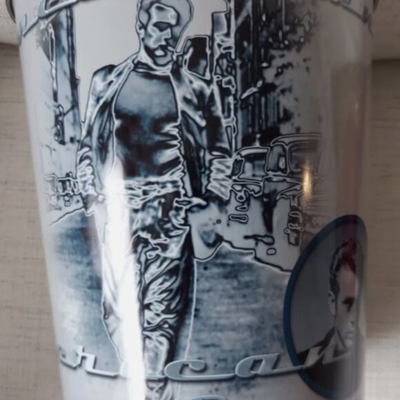 James Dean Icon Metal Original Trash Can - Picture 2 of 3